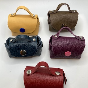 Genuine Leather Mini  Purses