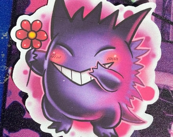 Adesivo carino Gengar