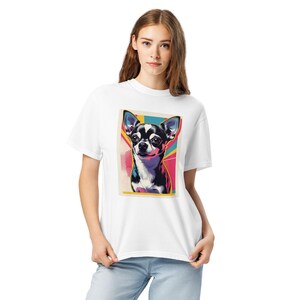 Chihuahua Vintage Look Tee – Unisex Dog Lover Comfort Shirt