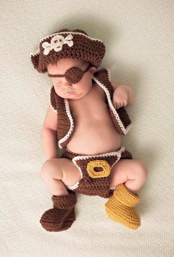 newborn pirate costume