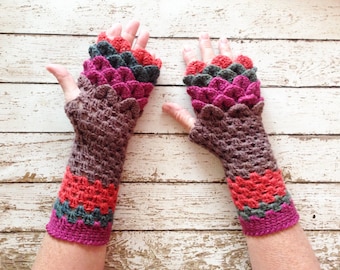 Fingerless Winter Gloves with Fast Shipping