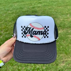Mama Trucker Cap – Baseball Cap mit Perlenkette | Spieltag Stil