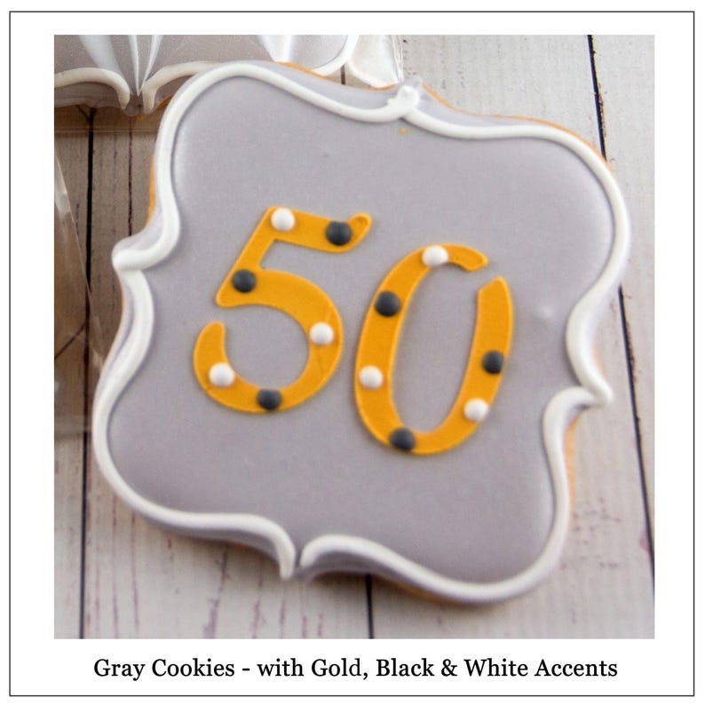 Birthday Cookies, 3.75" - - Next Ship Date is 6/9 or for Pre-Ordering up to 12 weeks - SHIPPING INCLUDED image 7