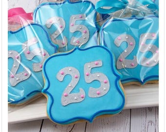 Birthday Cookies, 3.75" - - Next Ship Date is 6/9 or for Pre-Ordering up to 12 weeks - SHIPPING INCLUDED