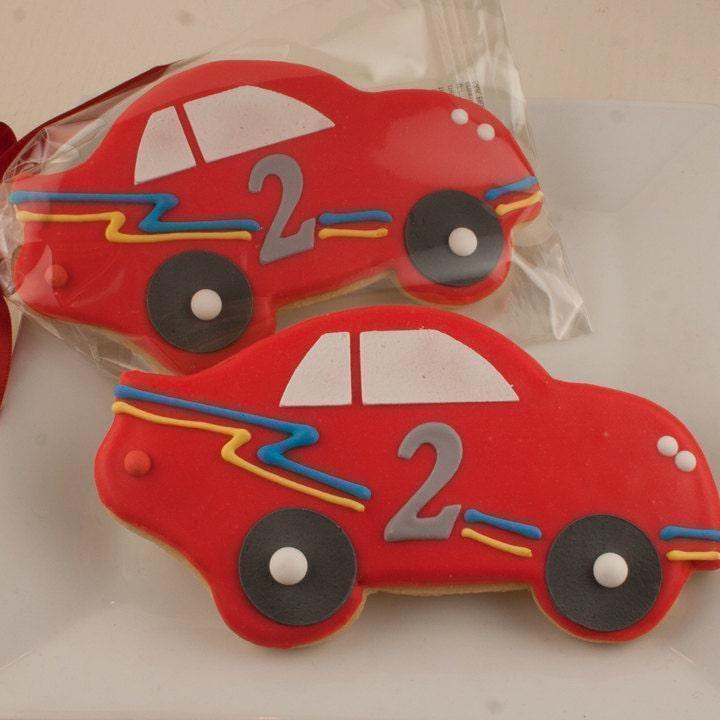 Target Vehicle Cookies Race Car Cookies (4
