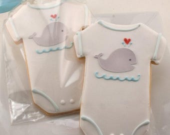 Baby Shower Favors (4" size, bowed) - Next Ship Date is 4/3 or for Pre-Ordering up to 12 weeks - SHIPPING INCLUDED