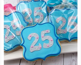 Birthday Cookies, 3.75" - Ships 4/2/24 or Pre-Order Now for Events up to 10 weeks - SHIPS FREE