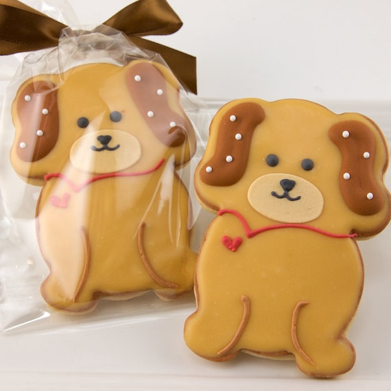1 Doz+ Puppy Dog Cookies | Puppy Party | Vet Gift | Puppy Gift | Dog Party Il_570xn