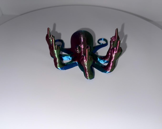 Featured listing image: Fucktopus [5,10,14 Inch]