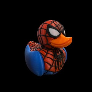 Spider-Quack – Friendly Neighborhood Duck