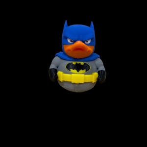 Caped Quackvenger – Night Waddler of the Coop
