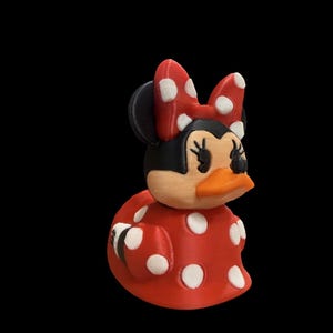 Polka-Bow Cutie Duck – Spot On Style