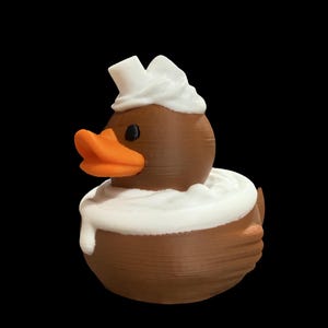 Hot chocolate Duck