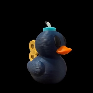 Blaster Beak – The Wind-Up Duck with a Short Fuse!