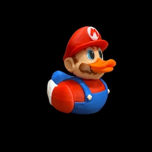 Waddlenario – The Pond’s Original Plumber Duck!