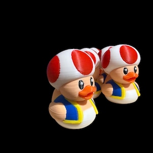Waddleshroom – The Mushroom-Capped Duck of Adventure!