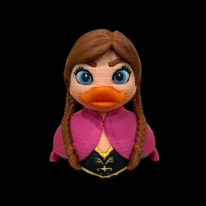 Frosty Sister Braver Than She Quacks