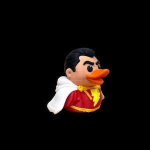 Lightning Feather – The Electrifying Hero Duck