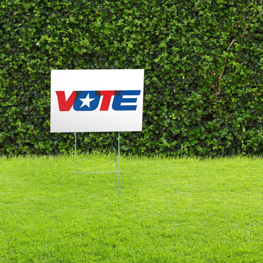 VOTE - Yard Sign - Etsy