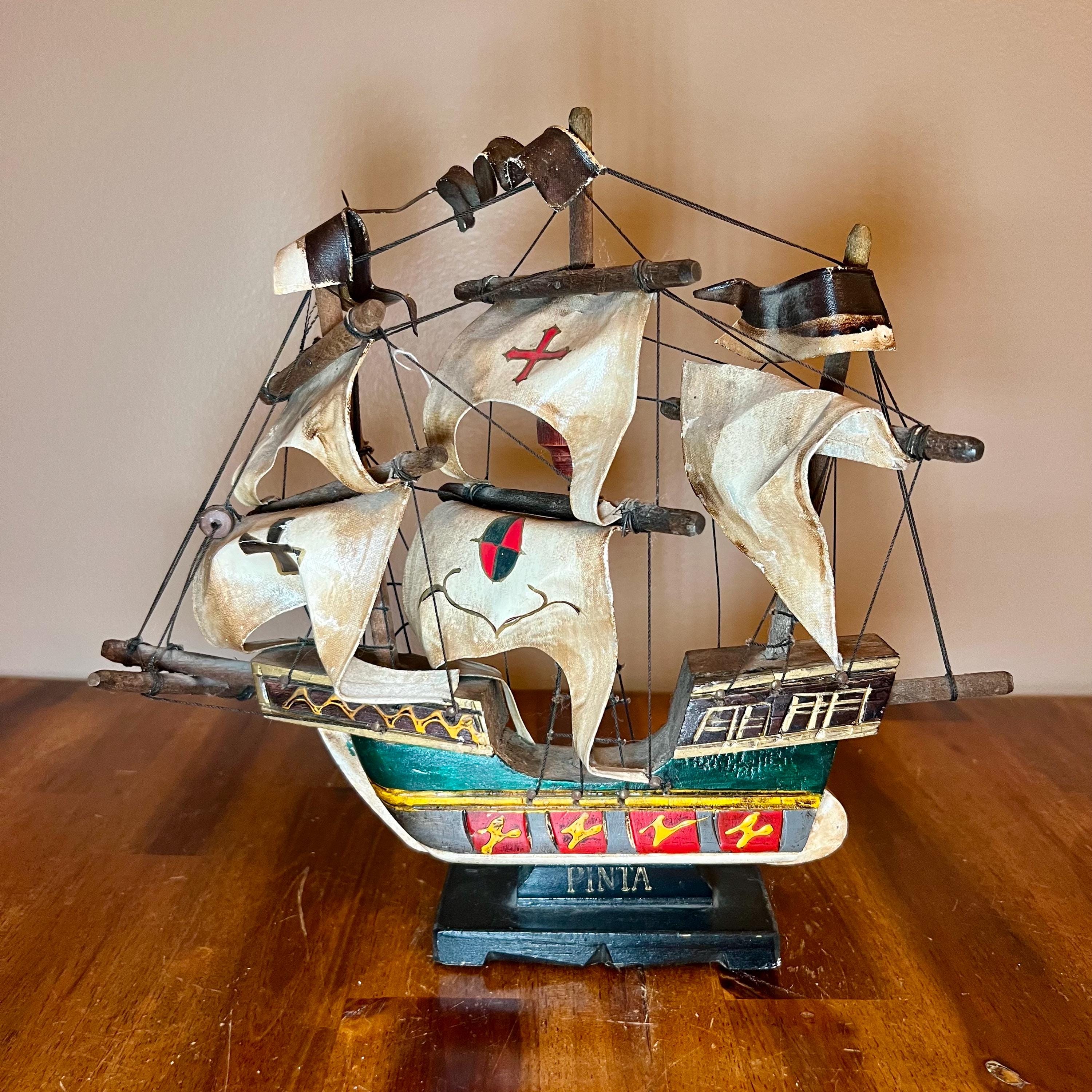 Maquette Santa Maria Revell 1/350 – Easyclick Sans Colle, Pièces Pré-peintes, Pour Débutants Dès 10 Ans !