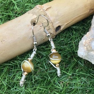 Stainless steel earrings