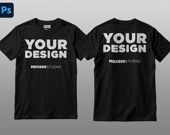 Bella Canvas 3001 T-shirt Mockup