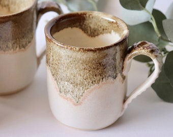 Pottery Mug, Stoneware Mugs, Beautiful Pottery, Coffee Mug, Pottery Anniversary Gifts, Handmade