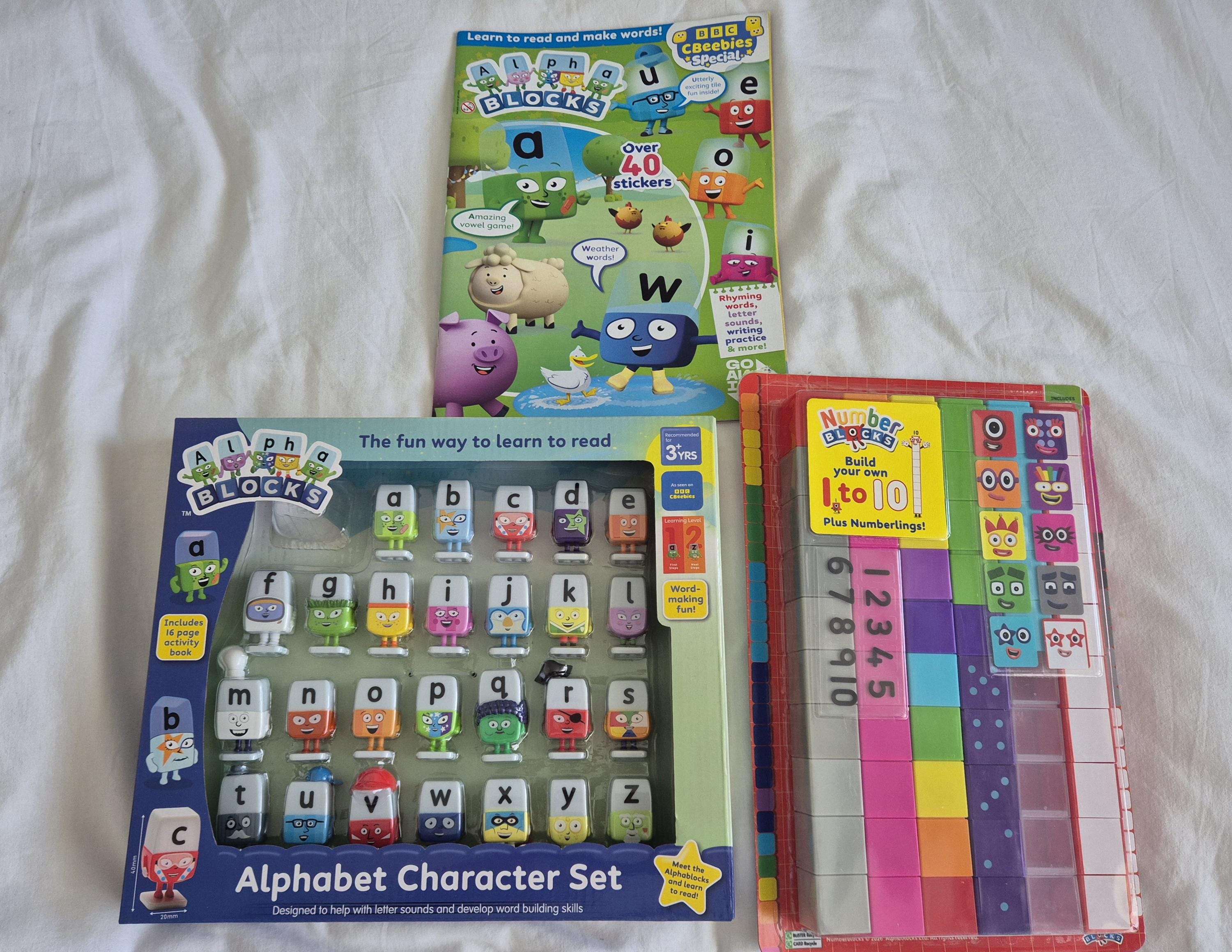 Alphablocks toys - Etsy 日本