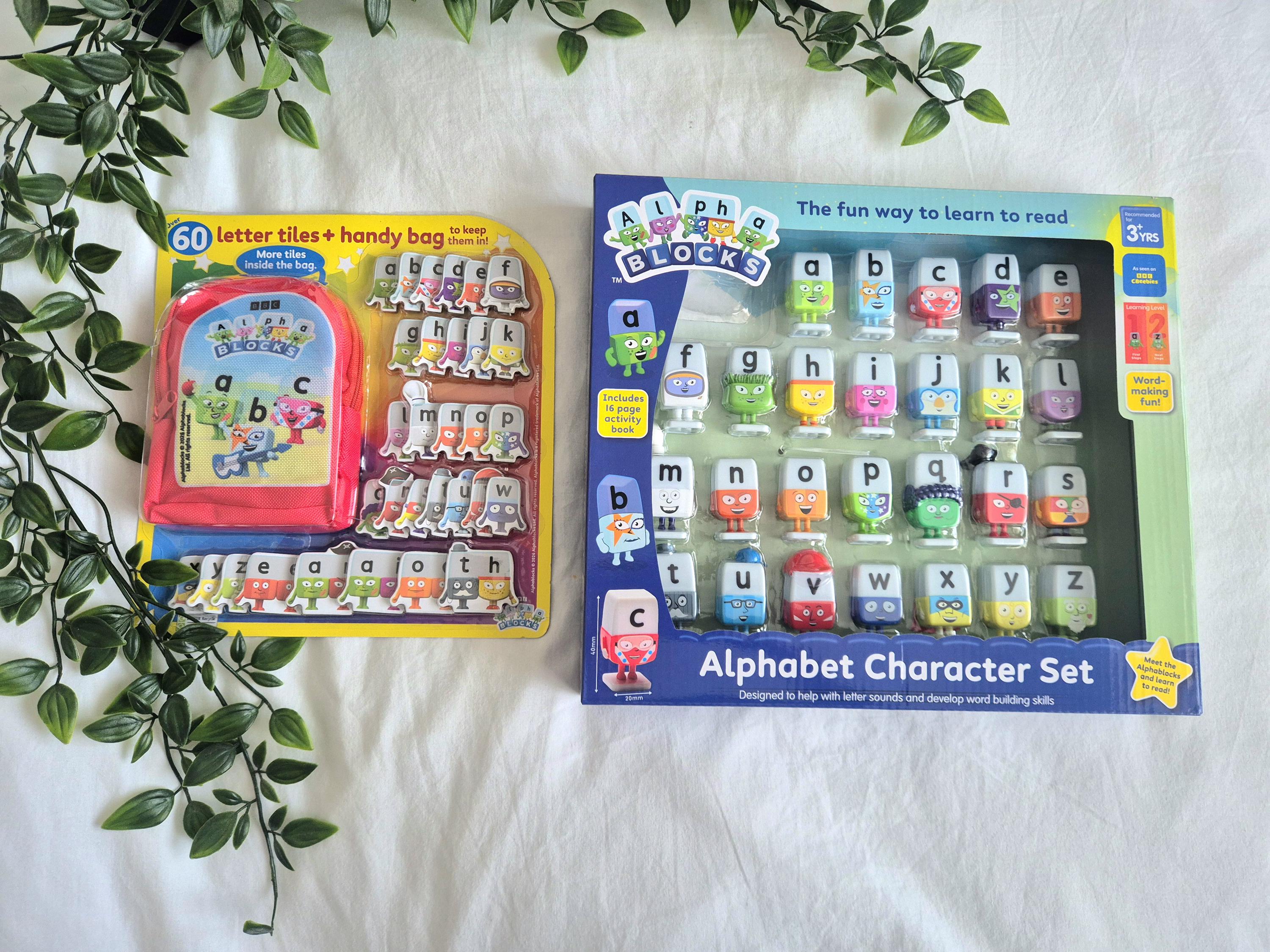 Alphablocks Character Set Learn to Spell and Read Gift Set