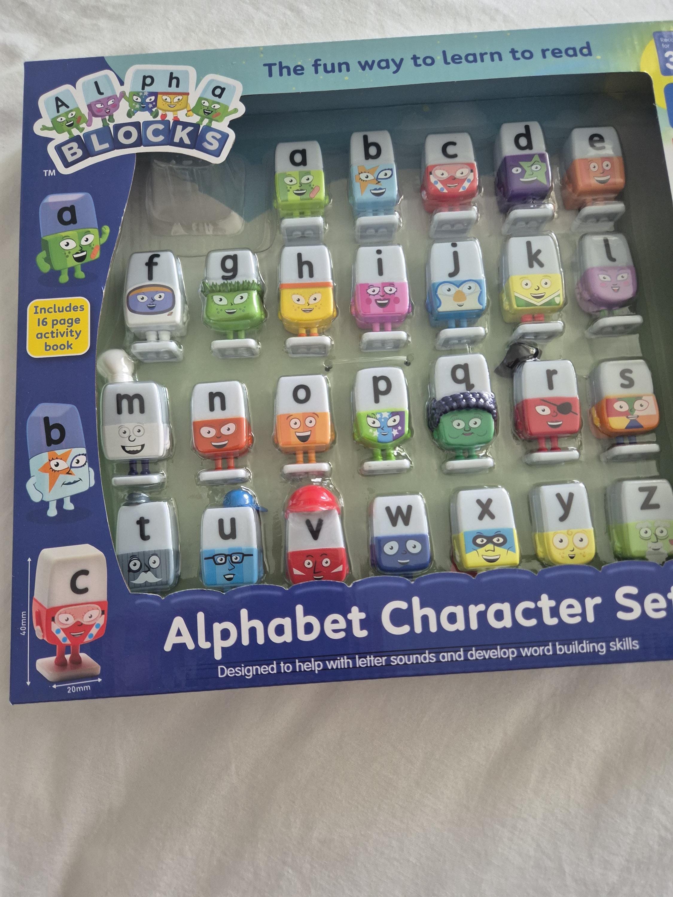 Alphablocks Letters Phonics Gift Set Autistic ADHD SEN