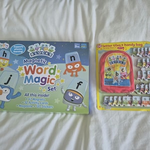 アルファブロックス　マグネティックワールドマジックセット　Alphablocks Alphablocks Magnetic Word Magic Set – Blocks Shop