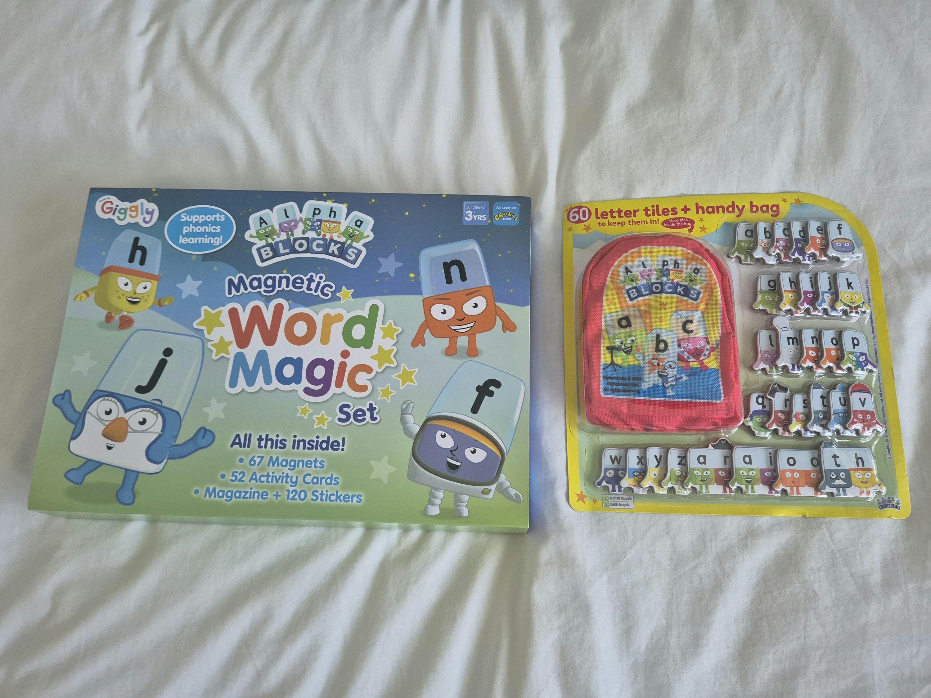 Alphablocks Set - Etsy