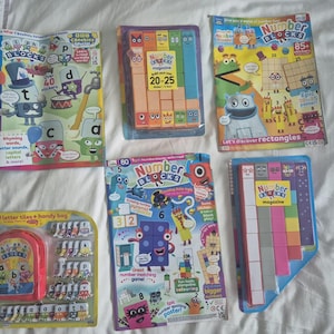 Numberblocks toys 31 40 - Etsy 日本