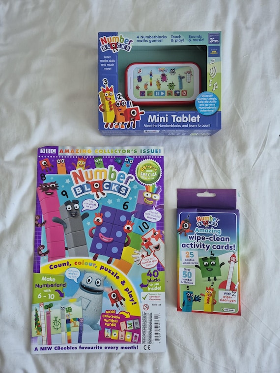 Alphablocks Letter Tiles Phnics Gift Set Autistic ADHD SEN