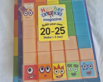 Numberblocks Special Needs Gift Set Autistic ADHD SEN Limited