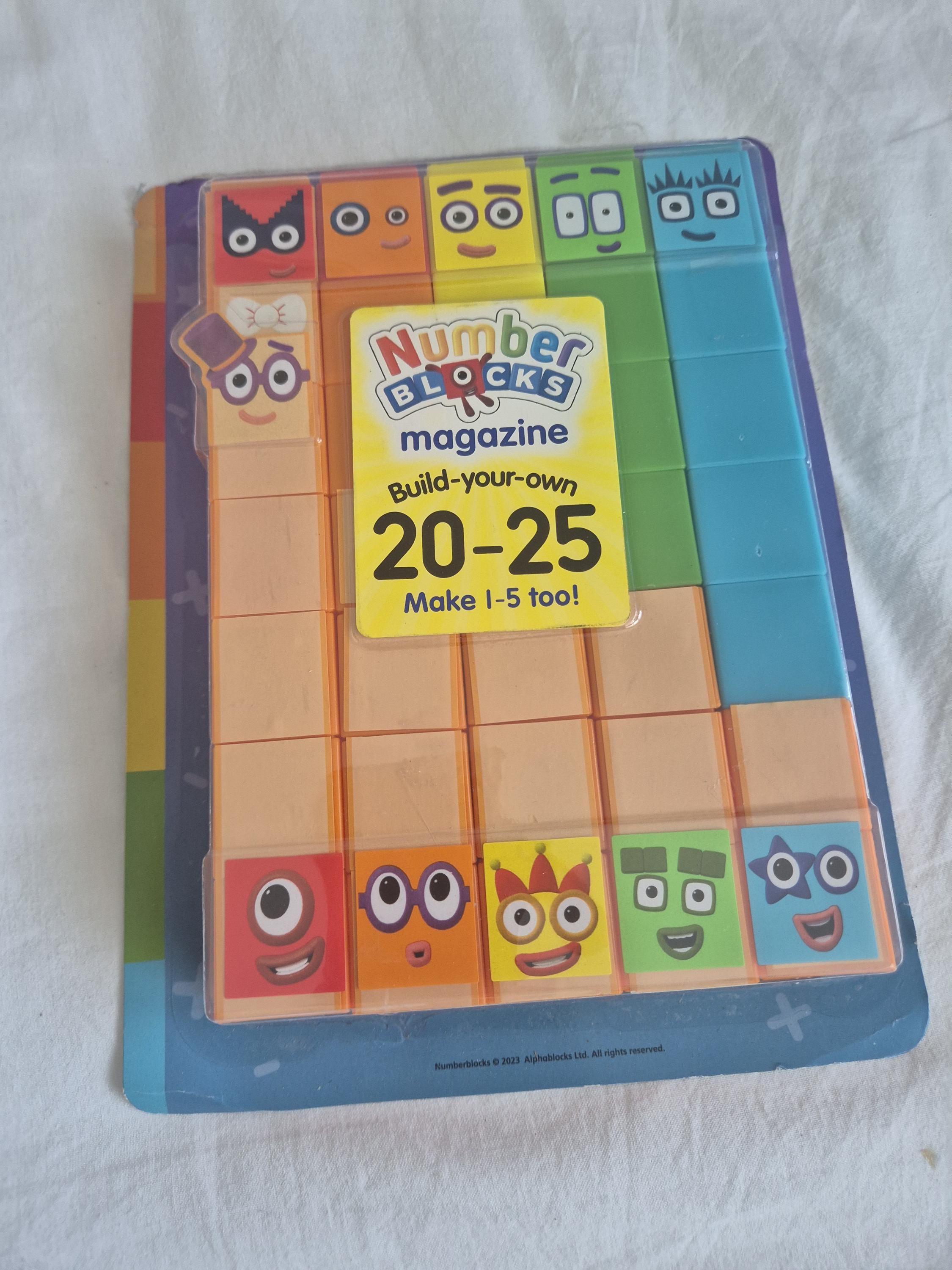 Numberblocks Special Needs Gift Set Autistic ADHD SEN Limited