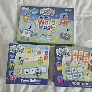 Alphablocks Magnetic - Etsy