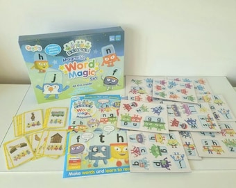 Alphablocks magnetic pack Gift Set Autistic ADHD SEN kindergarten early years