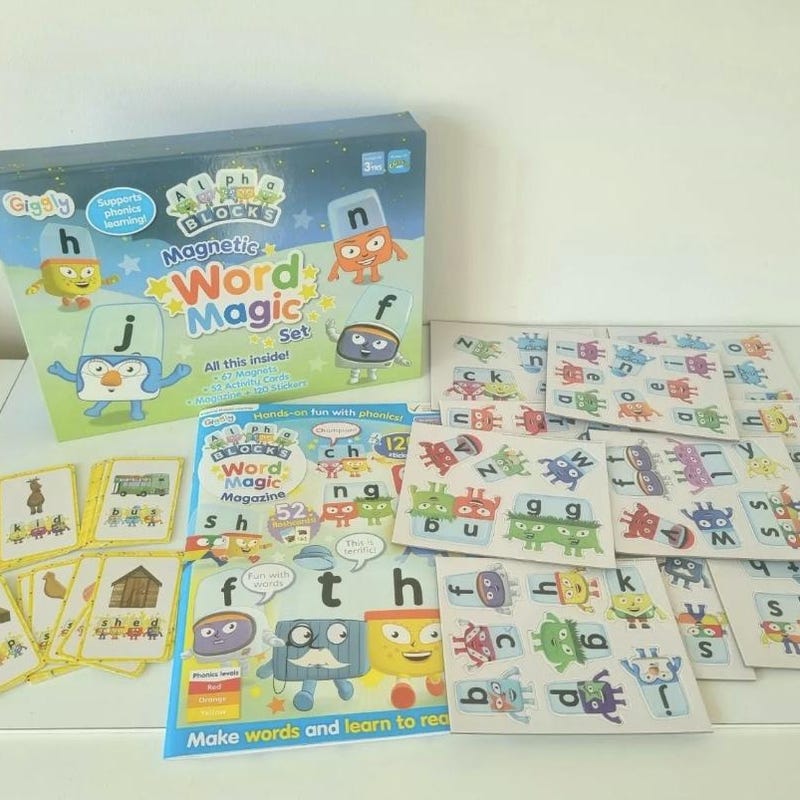 Alphablocks Toys - Etsy