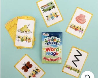Alphablocks Magnetic Pack Gift Set Autistic ADHD SEN Kindergarten