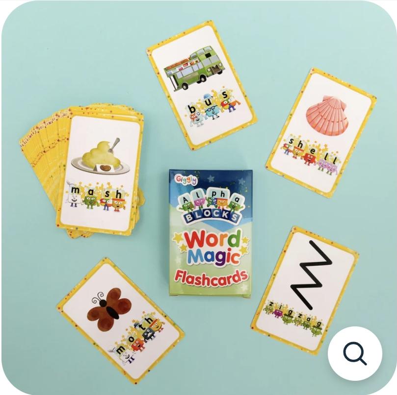 Alphablocks Magnetic Pack Gift Set Autistic ADHD SEN