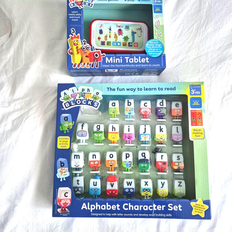 Alphablocks Toys - Etsy