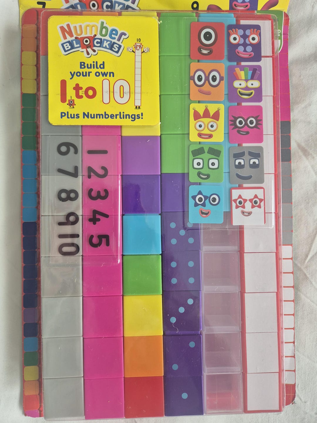 Numberblocks Set Numberblocks 1-10 Special Needs Gift Set Autistic ADHD SEN Limited ...
