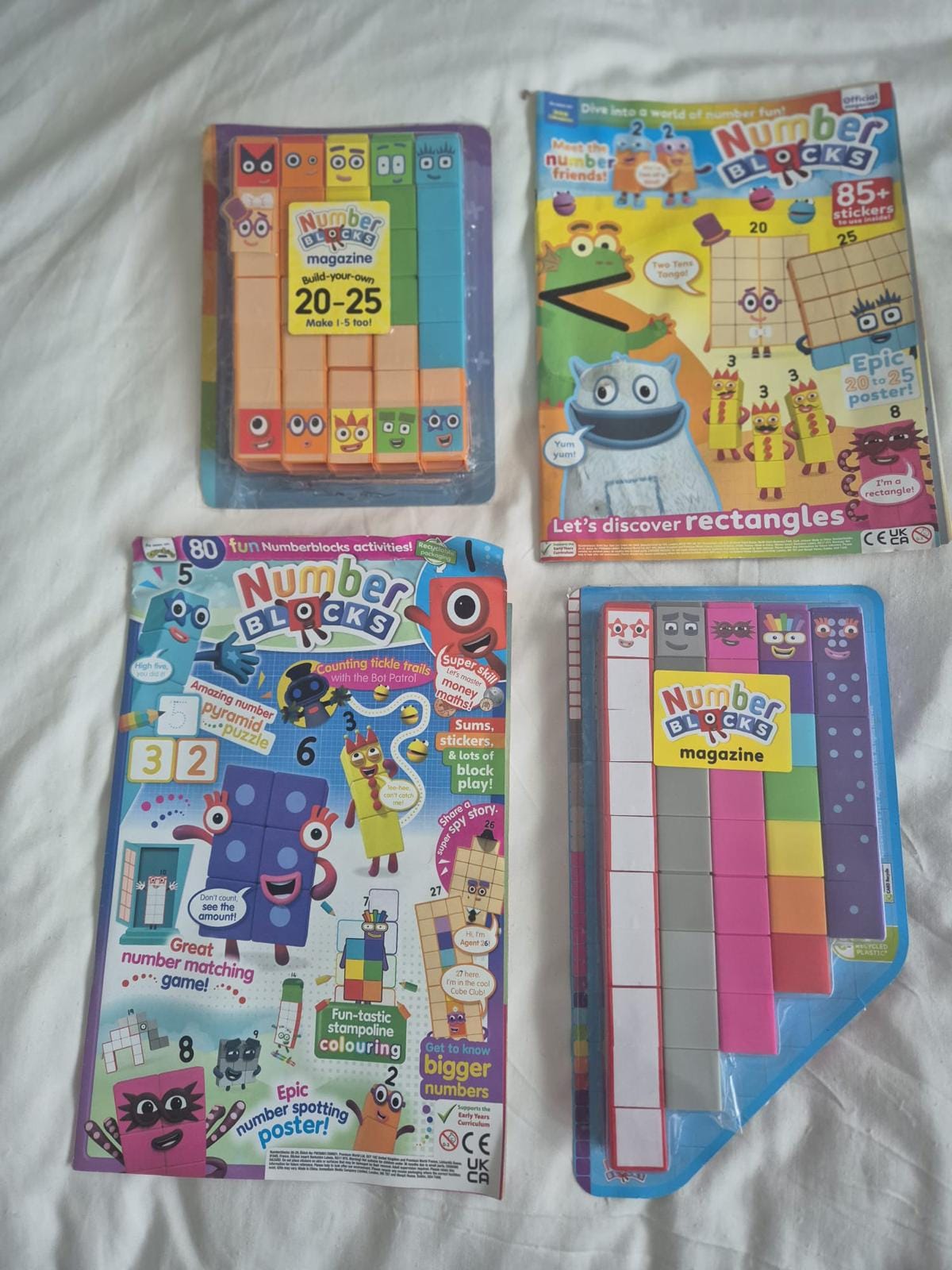 Numberblocks toys 31 40 - Etsy 日本