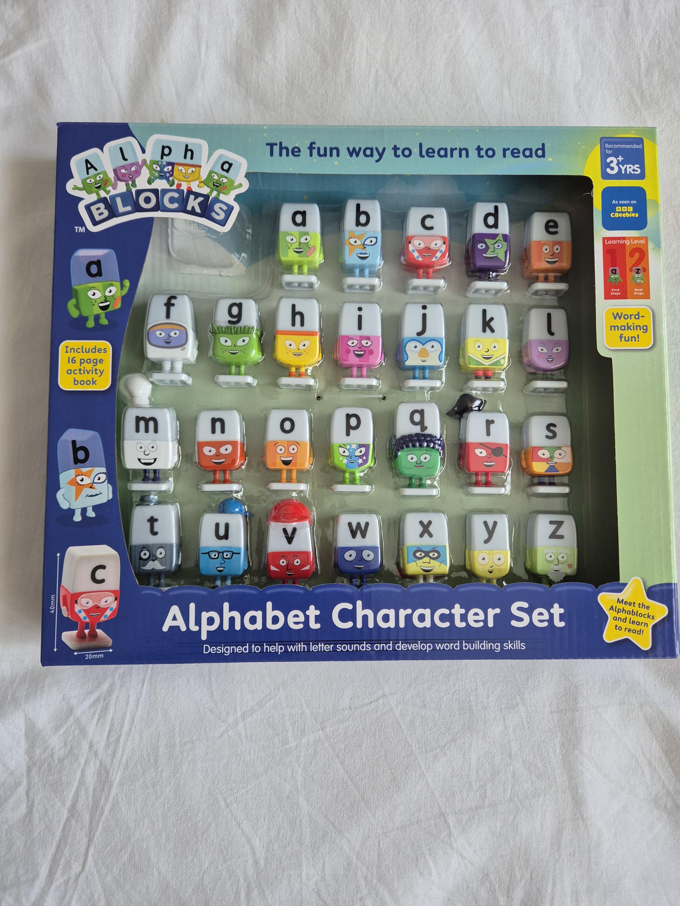Alphablocks toys - Etsy 日本