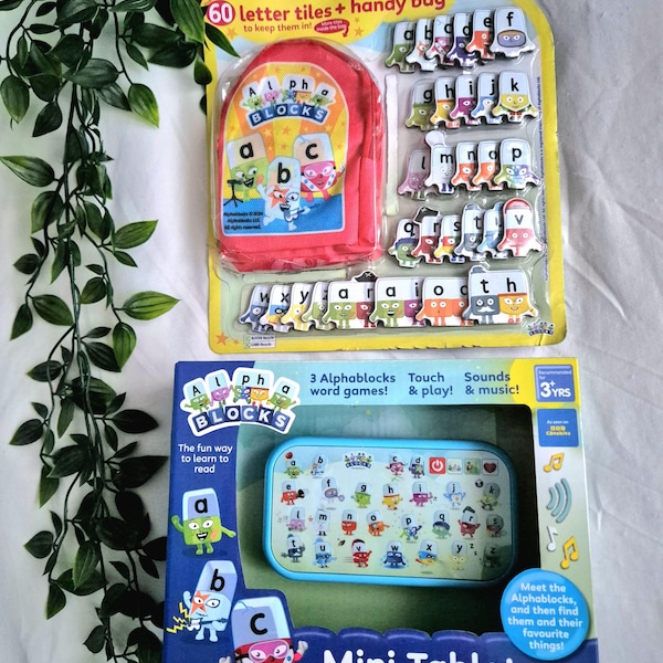 Alphablocks Toys - Etsy