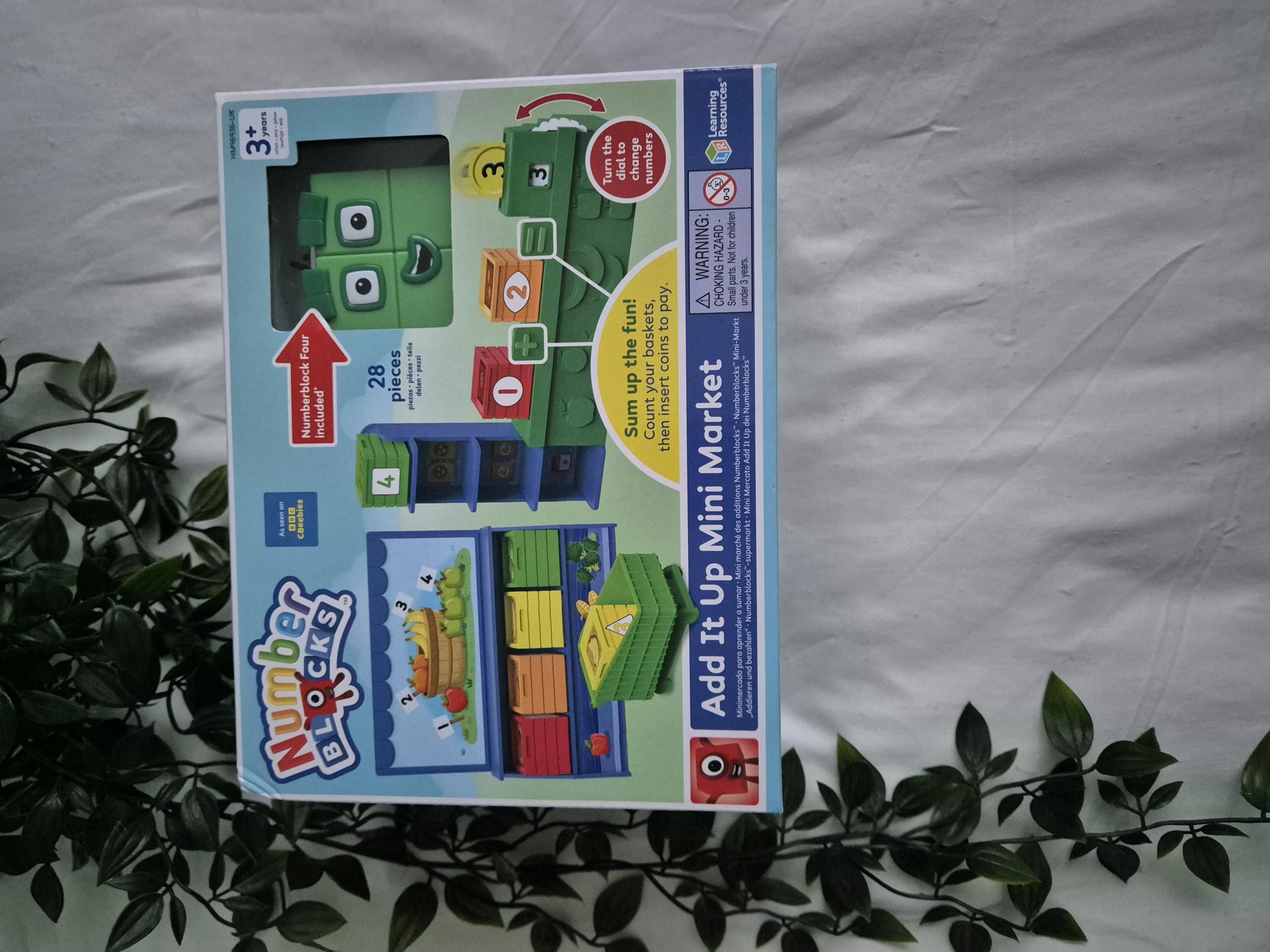 Numberblocks Toys Special Needs Gift Set Autistic ADHD SEN Limited