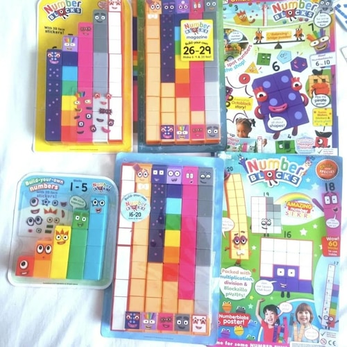 Alphablocks Letter Tiles Phnics Gift Set Autistic ADHD SEN