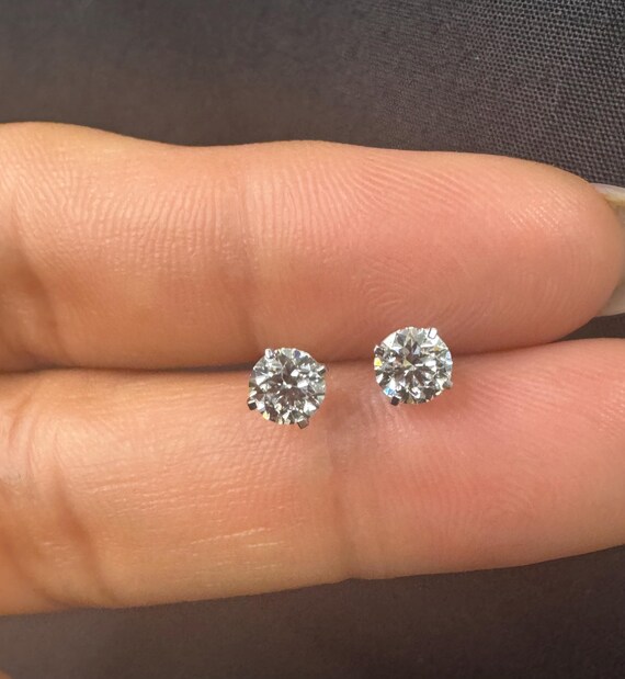 Anello aperto Galaxy, Diamanti creati in laboratorio 1 ct tw, Oro