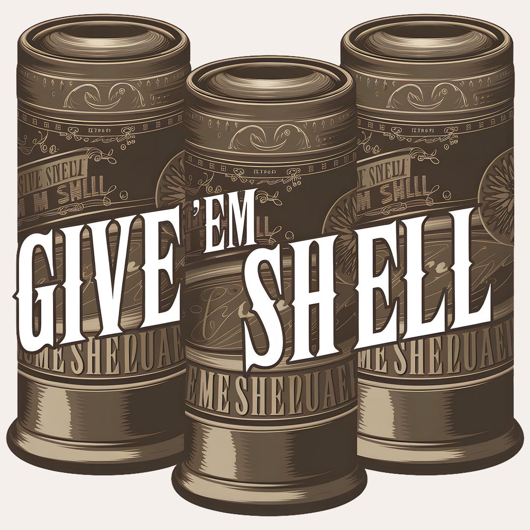 Shell ‘em Out PNG | Duck Hunting Camo Design | Shotgun Shells ...